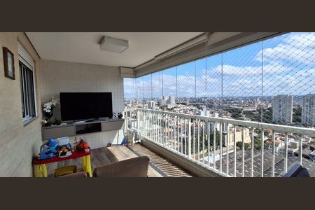 Apartamento à venda com 140m², 4 quartos e 3 vagasVaranda