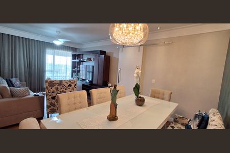 Apartamento à venda com 140m², 4 quartos e 3 vagasSala de Jantar