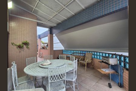 Apartamento à venda com 187m², 3 quartos e 3 vagasVaranda