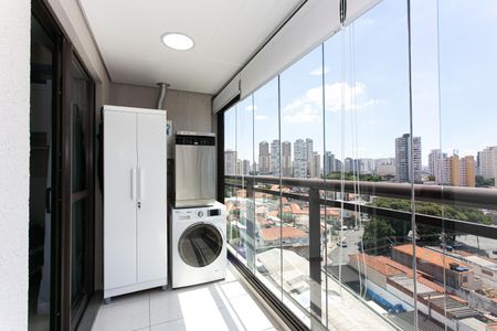 Apartamento à venda com 41m², 1 quarto e 1 vagaVaranda