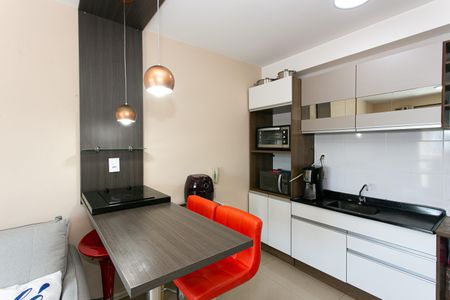 Apartamento à venda com 41m², 1 quarto e 1 vagaCozinha