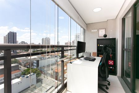 Apartamento à venda com 41m², 1 quarto e 1 vagaVaranda