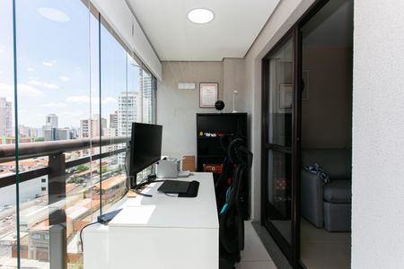 Apartamento à venda com 41m², 1 quarto e 1 vagaVaranda
