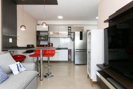Apartamento à venda com 41m², 1 quarto e 1 vagaSala
