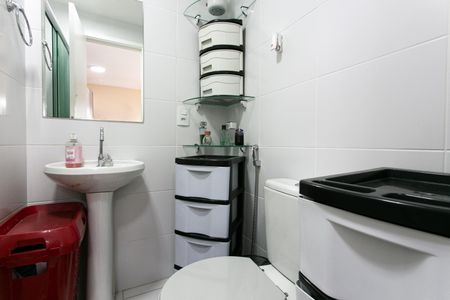Apartamento à venda com 41m², 1 quarto e 1 vagaBanheiro