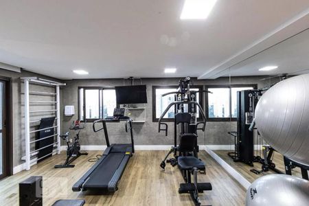 Apartamento à venda com 41m², 1 quarto e 1 vagaÁrea comum - Academia