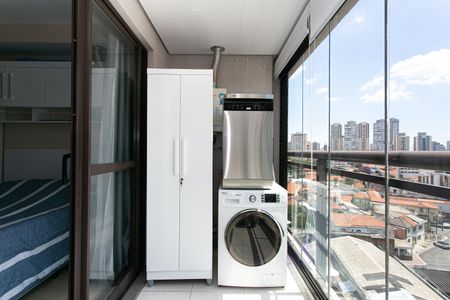 Apartamento à venda com 41m², 1 quarto e 1 vagaVaranda