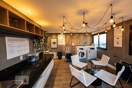 Apartamento à venda com 41m², 1 quarto e 1 vagaÁrea comum - Lavanderia