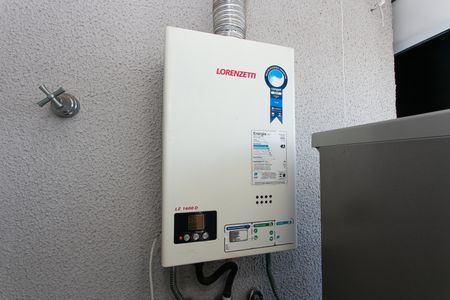 Apartamento à venda com 41m², 1 quarto e 1 vagaVaranda - Aquecedor a Gás