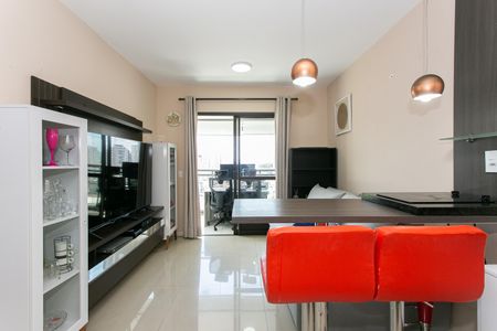 Apartamento à venda com 41m², 1 quarto e 1 vagaSala