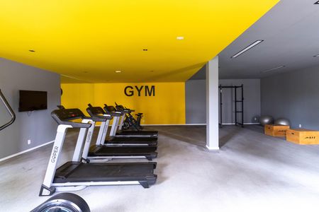 Apartamento para alugar com 44m², 2 quartos e sem vaga Apartamento para alugar com 44m², 2 quartos e sem vagaÁrea comum - Academia