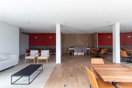 Apartamento para alugar com 44m², 2 quartos e sem vaga Apartamento para alugar com 44m², 2 quartos e sem vagaÁrea comum - Salão de festas