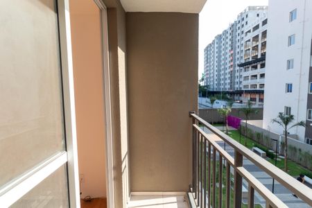 Apartamento para alugar com 44m², 2 quartos e sem vaga Apartamento para alugar com 44m², 2 quartos e sem vagaVaranda da Sala