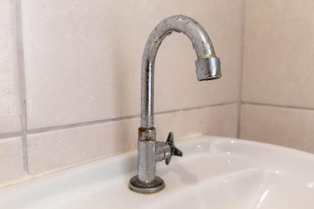 Apartamento para alugar com 44m², 2 quartos e sem vaga Apartamento para alugar com 44m², 2 quartos e sem vagaBanheiro - torneira