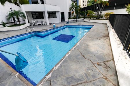 Apartamento para alugar com 49m², 1 quarto e 1 vaga Apartamento para alugar com 49m², 1 quarto e 1 vagaÁrea comum - Piscina