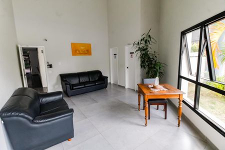 Apartamento para alugar com 49m², 1 quarto e 1 vaga Apartamento para alugar com 49m², 1 quarto e 1 vagaÁrea comum - Salão de festas