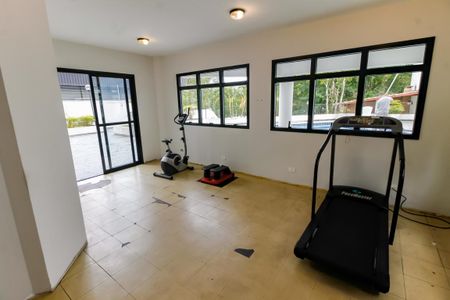 Apartamento para alugar com 49m², 1 quarto e 1 vaga Apartamento para alugar com 49m², 1 quarto e 1 vagaÁrea comum - Academia