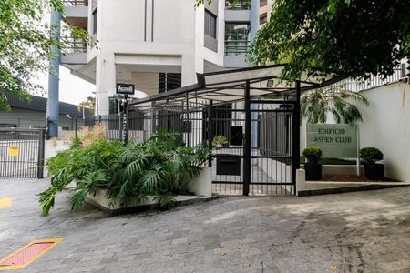 Apartamento para alugar com 49m², 1 quarto e 1 vaga Apartamento para alugar com 49m², 1 quarto e 1 vagaFachada e portaria