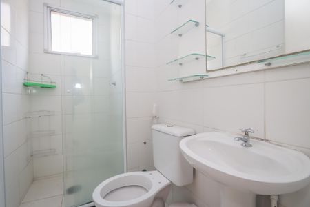 Apartamento para alugar com 42m², 2 quartos e sem vagaBanheiro