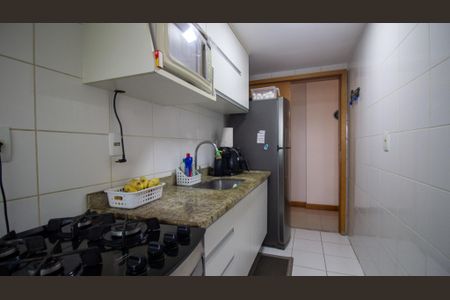 Apartamento à venda com 100m², 3 quartos e 1 vagaCozinha e Área de Serviço