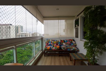 Apartamento à venda com 100m², 3 quartos e 1 vagaVaranda da Sala