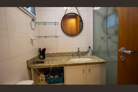 Apartamento à venda com 100m², 3 quartos e 1 vagaBanheiro da Suíte