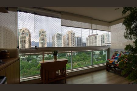 Apartamento à venda com 100m², 3 quartos e 1 vagaVaranda da Sala