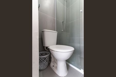 Studio para alugar com 20m², 1 quarto e sem vaga Studio para alugar com 20m², 1 quarto e sem vagaBanheiro