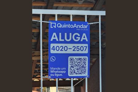 Studio para alugar com 20m², 1 quarto e sem vaga Studio para alugar com 20m², 1 quarto e sem vagaPlaca