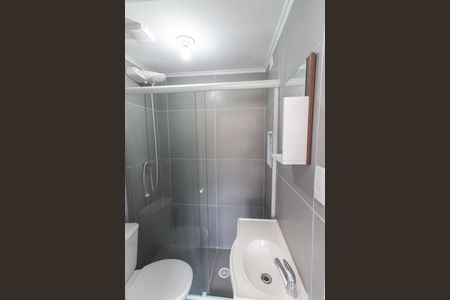 Studio para alugar com 20m², 1 quarto e sem vaga Studio para alugar com 20m², 1 quarto e sem vagaBanheiro