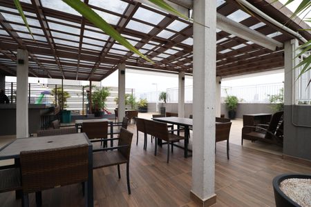 Apartamento para alugar com 64m², 2 quartos e 1 vagaÁrea comum - Churrasqueira