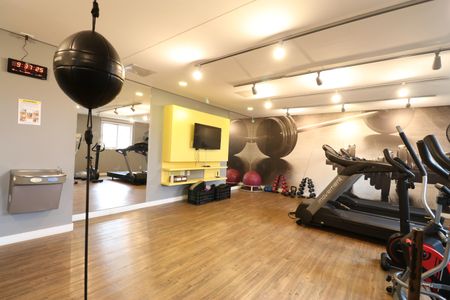 Apartamento para alugar com 64m², 2 quartos e 1 vagaAcademia