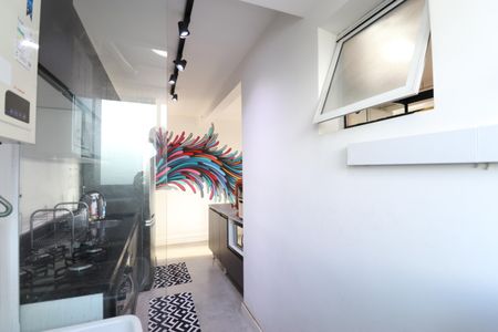 Apartamento para alugar com 64m², 2 quartos e 1 vagaCozinha e Área de Serviço