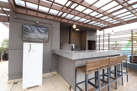 Apartamento para alugar com 64m², 2 quartos e 1 vagaÁrea comum - Churrasqueira