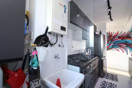 Apartamento para alugar com 64m², 2 quartos e 1 vagaCozinha e Área de Serviço