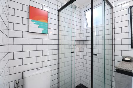 Apartamento para alugar com 64m², 2 quartos e 1 vagaBanheiro