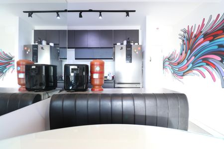 Apartamento para alugar com 64m², 2 quartos e 1 vagaCozinha e Área de Serviço