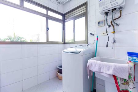 Apartamento para alugar com 186m², 3 quartos e 2 vagasÁrea de Serviço