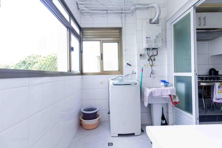 Apartamento para alugar com 186m², 3 quartos e 2 vagasÁrea de Serviço