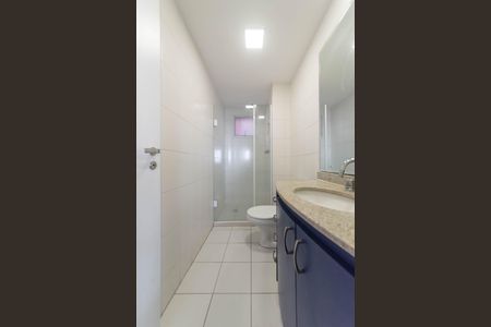 Apartamento para alugar com 136m², 3 quartos e 2 vagasBanheiro Social