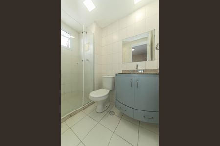 Apartamento para alugar com 136m², 3 quartos e 2 vagasBanheiro da Suíte 1