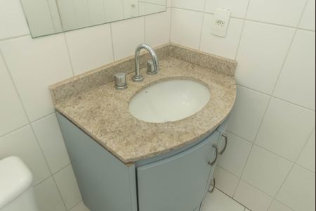 Apartamento para alugar com 136m², 3 quartos e 2 vagasBanheiro da Suíte 1