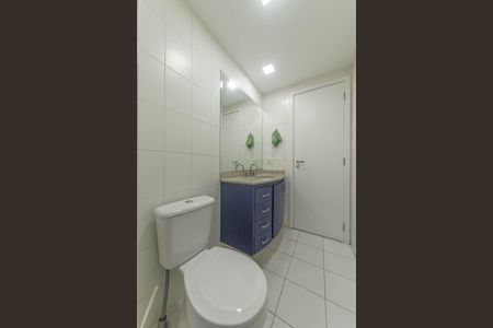 Apartamento para alugar com 136m², 3 quartos e 2 vagasBanheiro Social