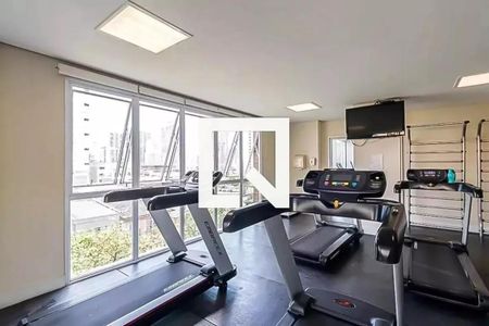 Apartamento para alugar com 136m², 3 quartos e 2 vagasAcademia