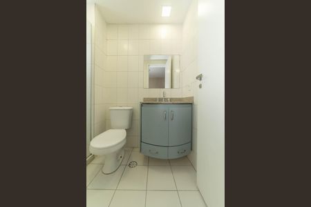 Apartamento para alugar com 136m², 3 quartos e 2 vagasBanheiro da Suíte 1