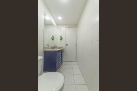 Apartamento para alugar com 136m², 3 quartos e 2 vagasBanheiro Social