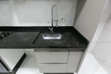 Apartamento para alugar com 50m², 2 quartos e 1 vagaCozinha - Pia