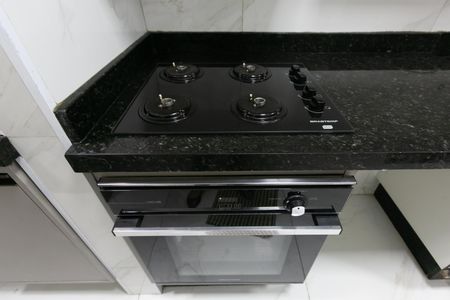 Apartamento para alugar com 50m², 2 quartos e 1 vagaCozinha - Fogão