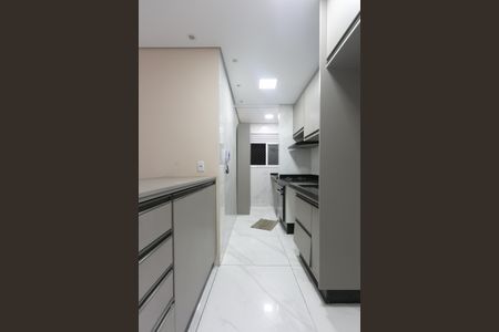 Apartamento para alugar com 50m², 2 quartos e 1 vagaCozinha - Armários