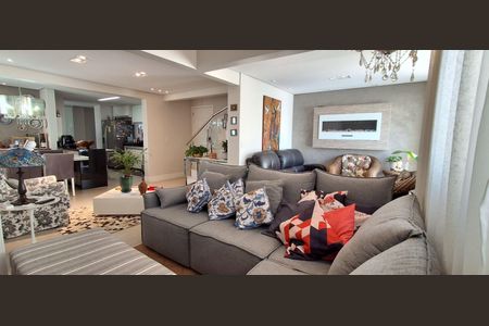 Apartamento à venda com 240m², 3 quartos e 3 vagasSala